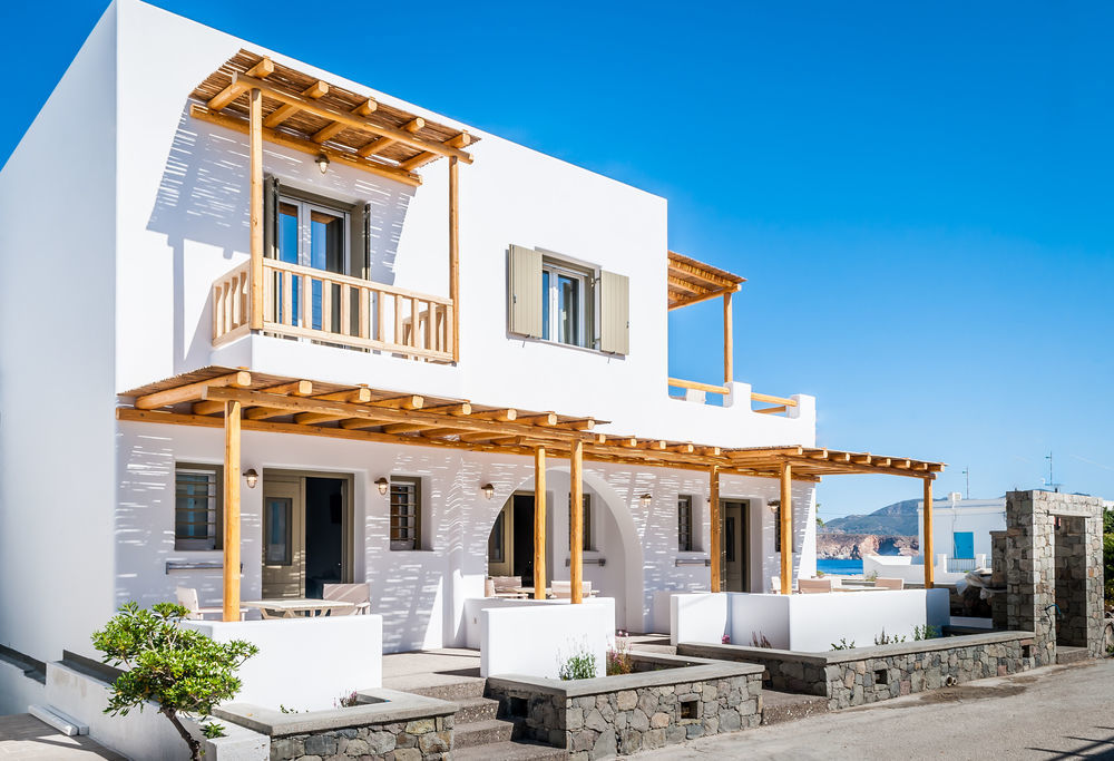 Vilos Suites Pollonia Exteriör bild