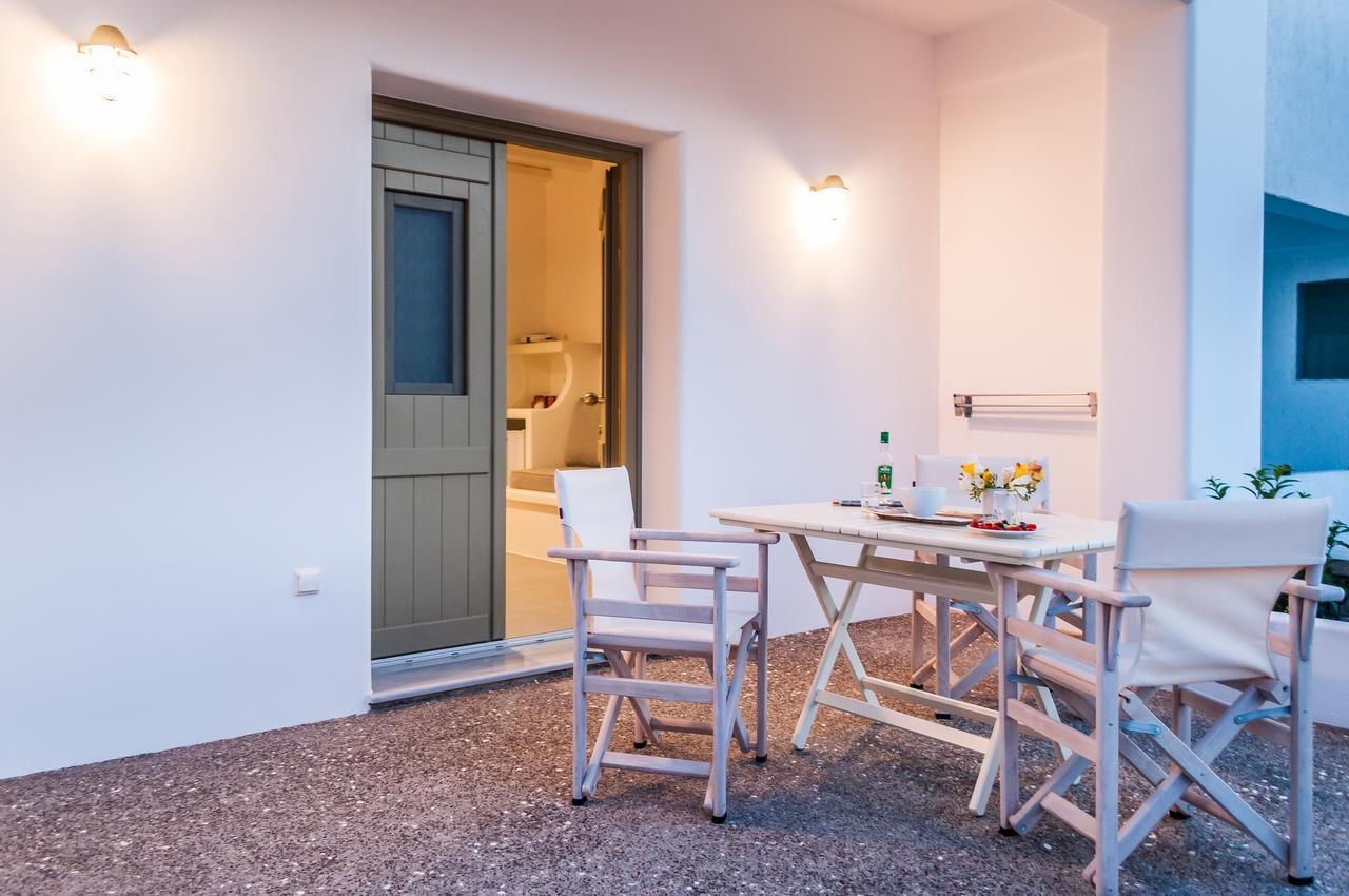 Vilos Suites Pollonia Exteriör bild