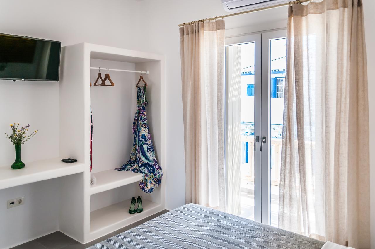 Vilos Suites Pollonia Exteriör bild