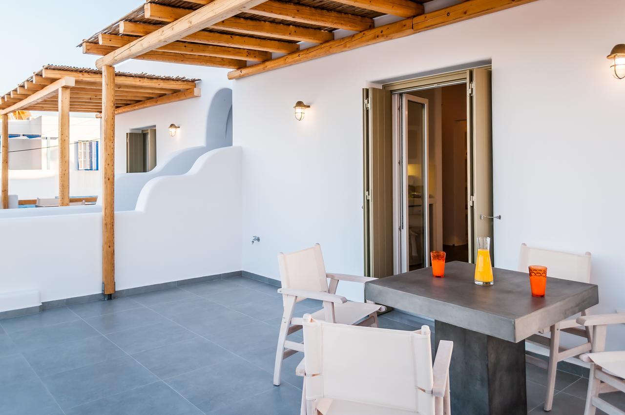 Vilos Suites Pollonia Exteriör bild