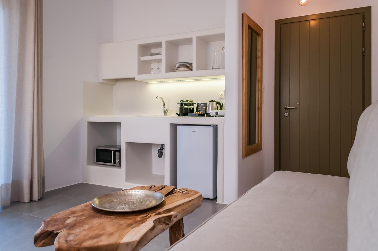 Vilos Suites Pollonia Exteriör bild