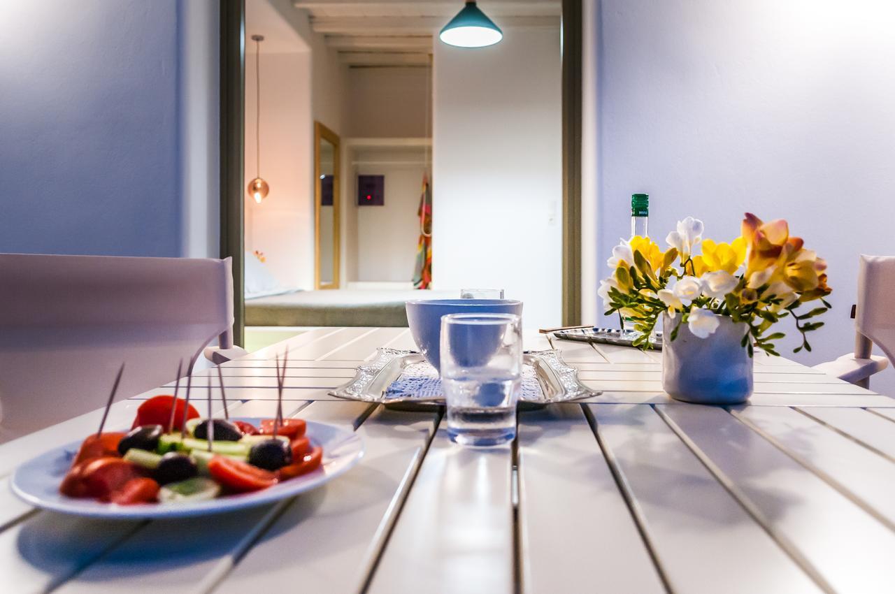 Vilos Suites Pollonia Exteriör bild