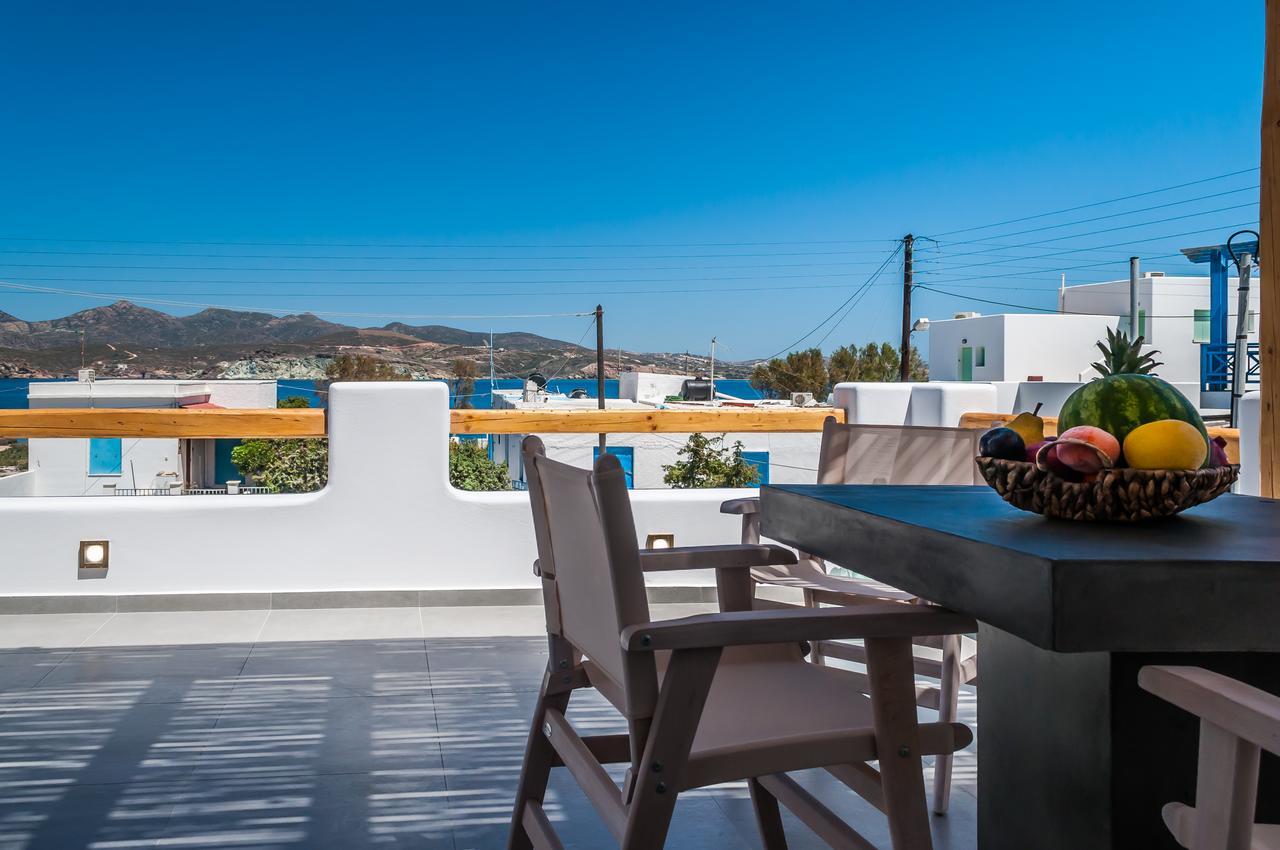 Vilos Suites Pollonia Exteriör bild