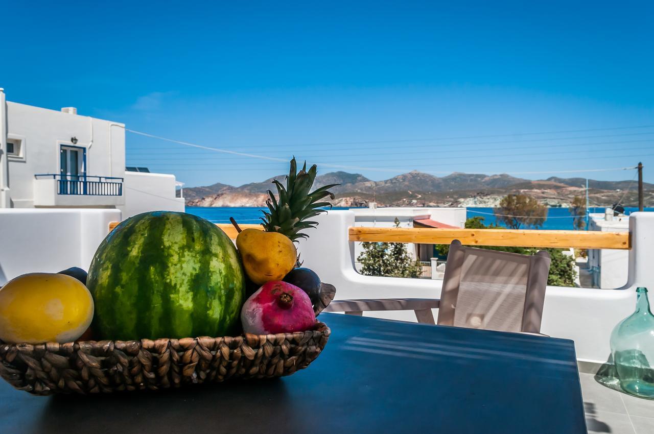 Vilos Suites Pollonia Exteriör bild