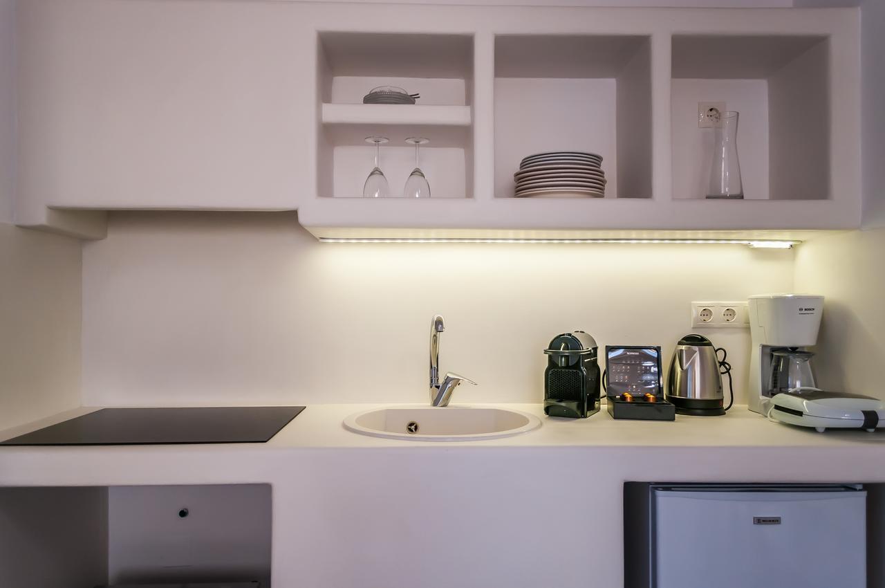 Vilos Suites Pollonia Exteriör bild