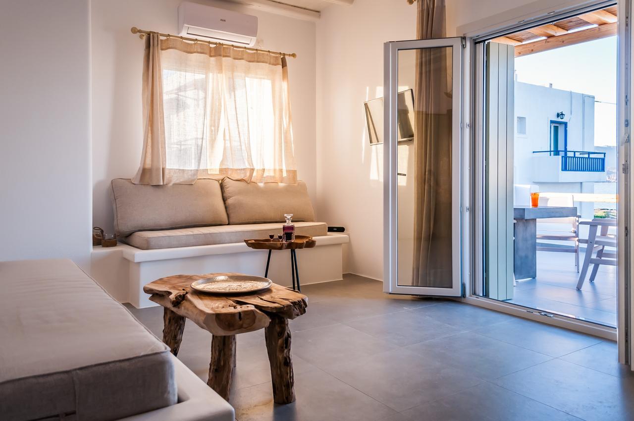 Vilos Suites Pollonia Exteriör bild