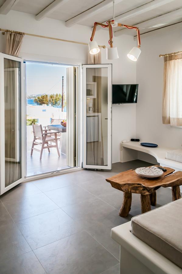 Vilos Suites Pollonia Exteriör bild