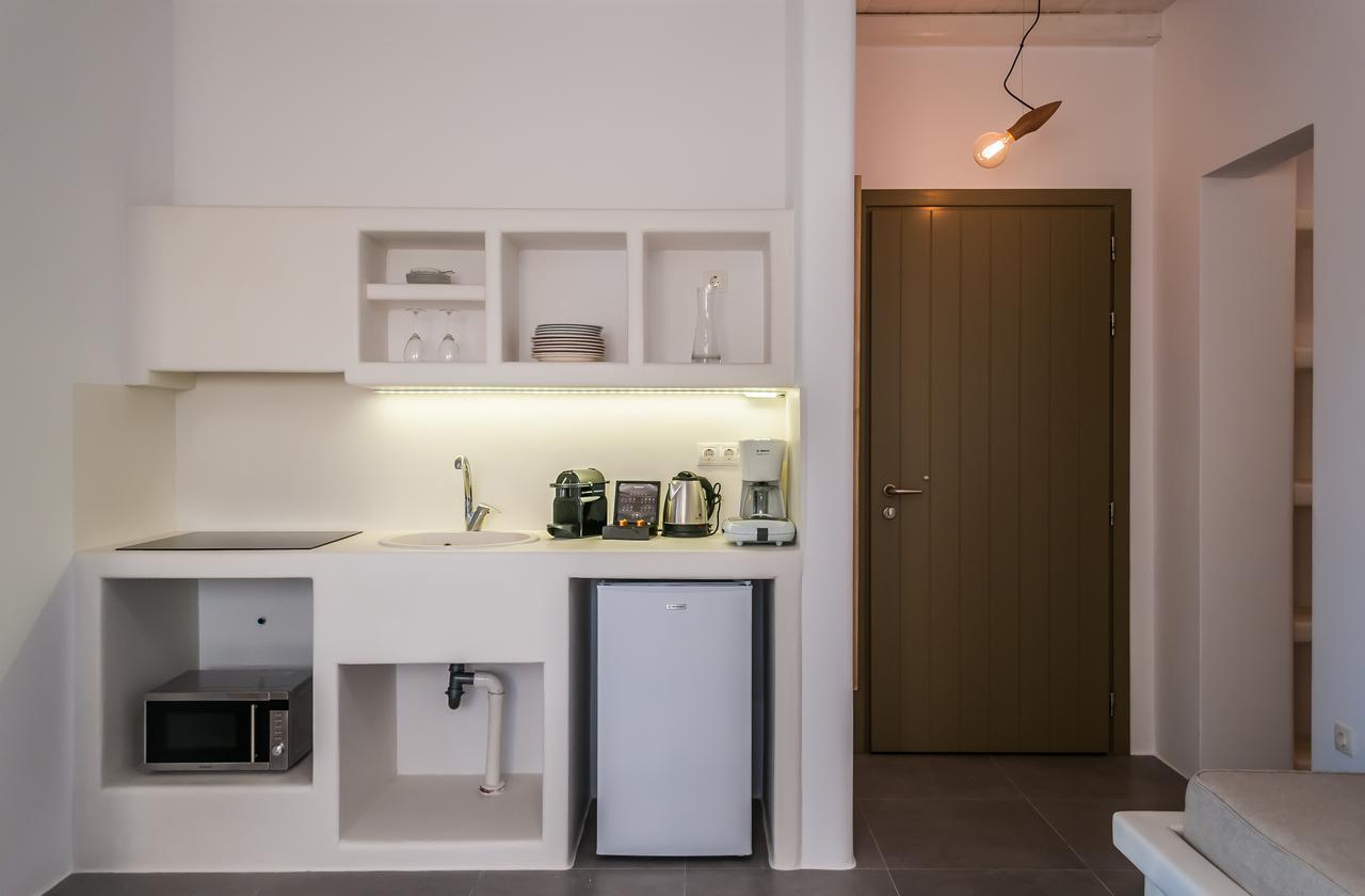 Vilos Suites Pollonia Exteriör bild