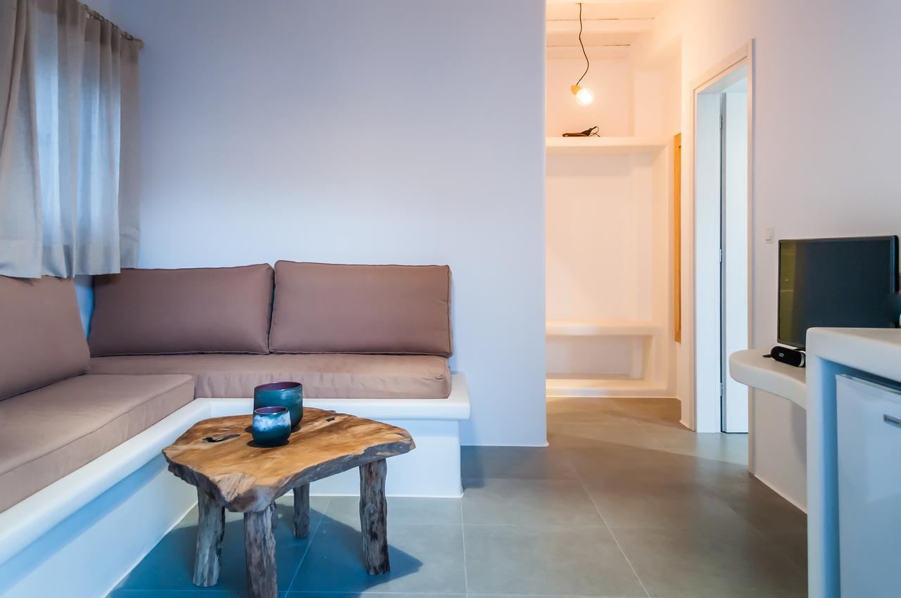 Vilos Suites Pollonia Exteriör bild